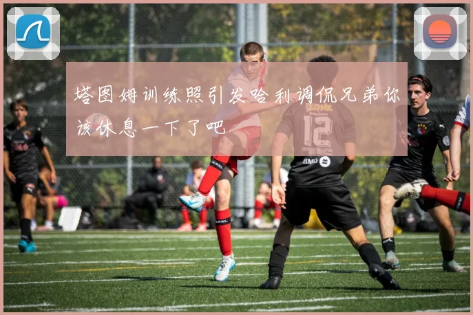 塔图姆训练照引发哈利调侃兄弟你该休息一下了吧